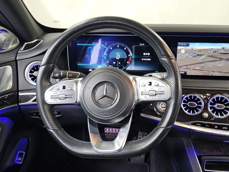 2018 Mercedes-Benz S-Class S350 d 4MATIC photo 13