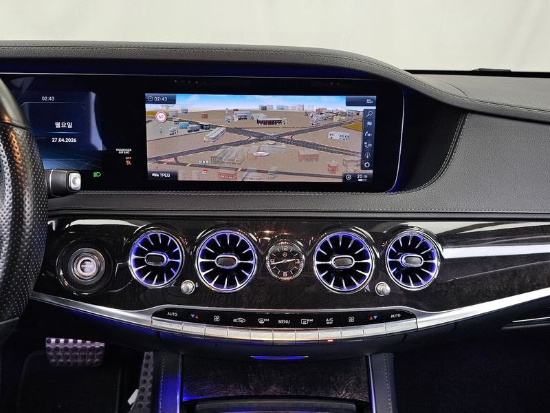 2018 Mercedes-Benz S-Class S350 d 4MATIC photo 14
