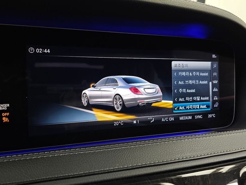 2018 Mercedes-Benz S-Class S350 d 4MATIC photo 16