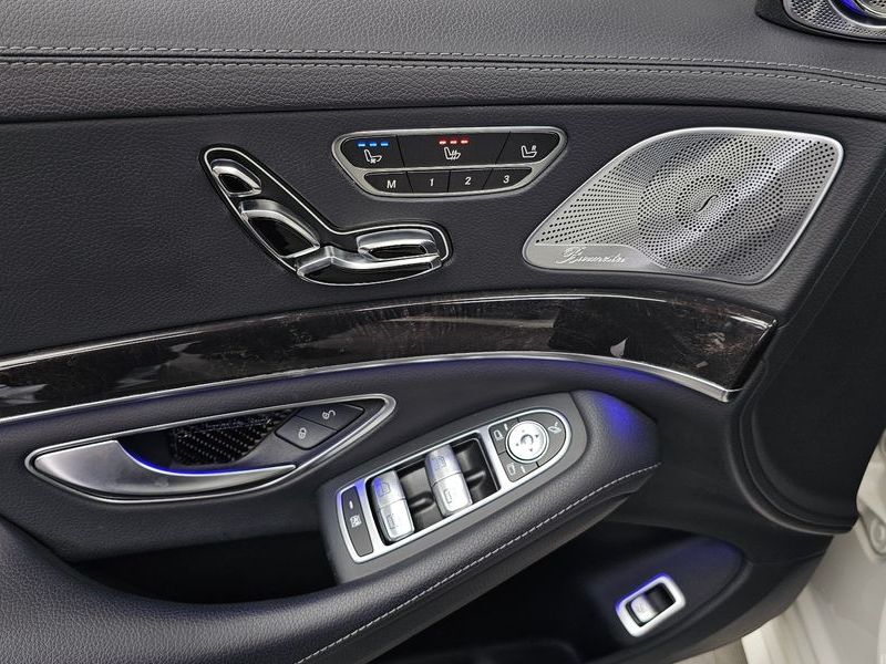 2018 Mercedes-Benz S-Class S350 d 4MATIC photo 19
