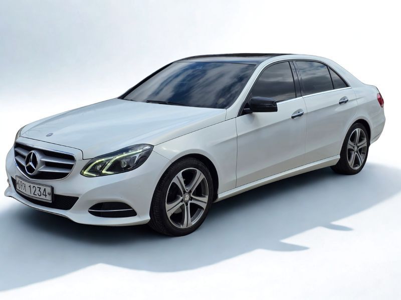 2014 Mercedes-Benz E-Class E220 CDI Avantgarde photo 1