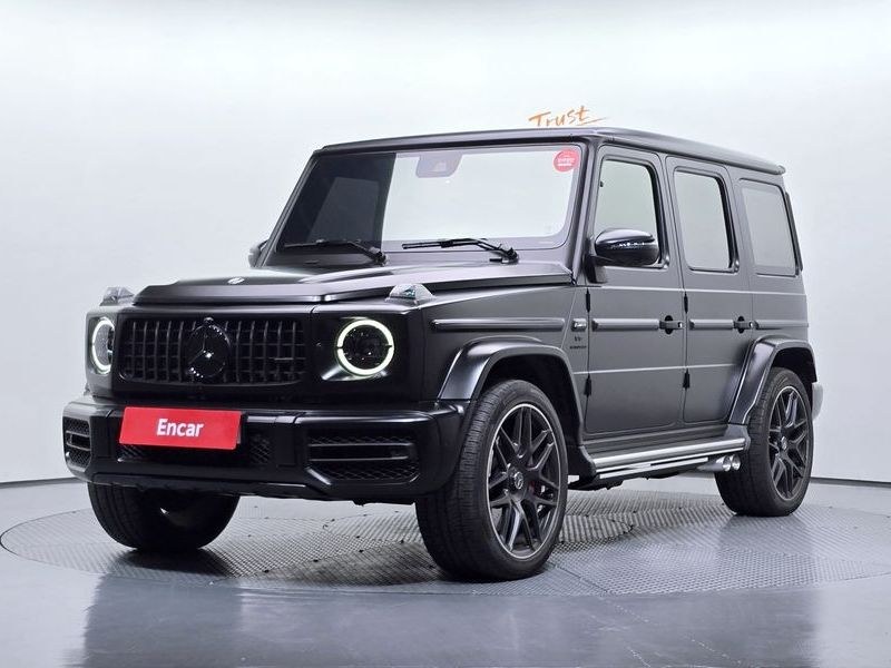 2022 Mercedes-Benz CLA AMG G63 Magno Hero Edition photo 1