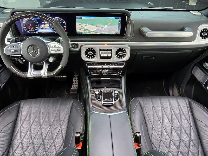 2022 Mercedes-Benz CLA AMG G63 Magno Hero Edition photo 7