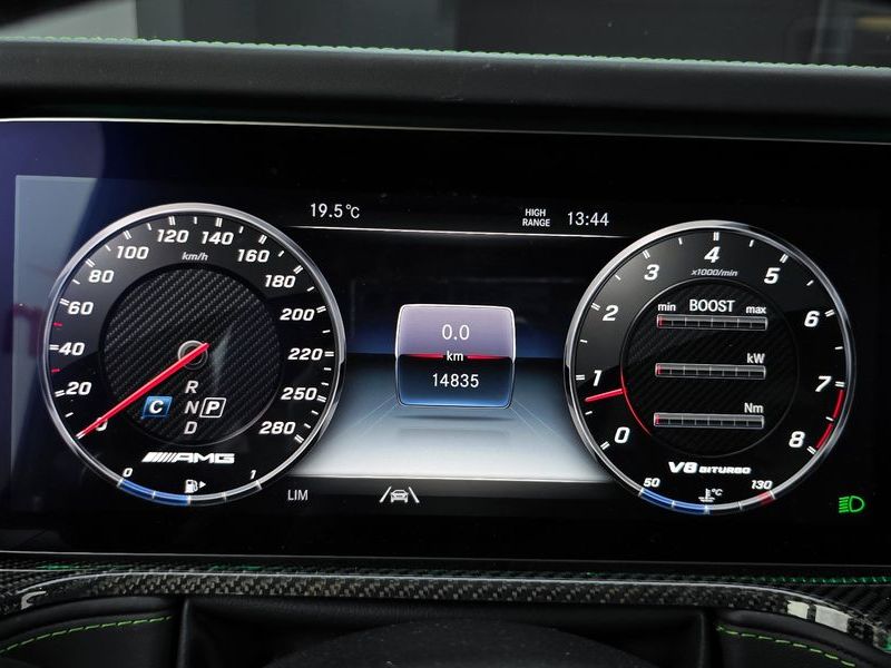 2022 Mercedes-Benz CLA AMG G63 Magno Hero Edition photo 8
