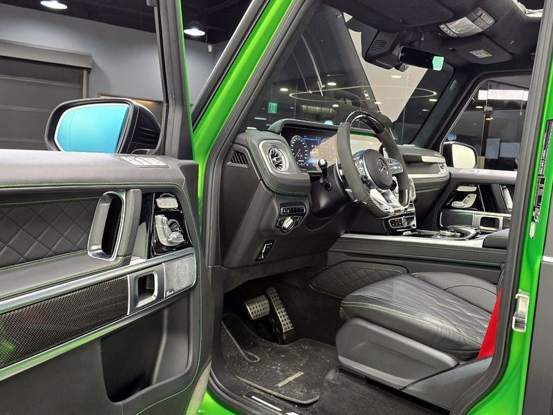 2022 Mercedes-Benz CLA AMG G63 Magno Hero Edition photo 10