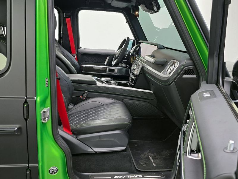 2022 Mercedes-Benz CLA AMG G63 Magno Hero Edition photo 11