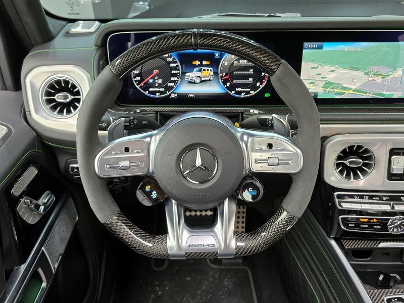 2022 Mercedes-Benz CLA AMG G63 Magno Hero Edition photo 13