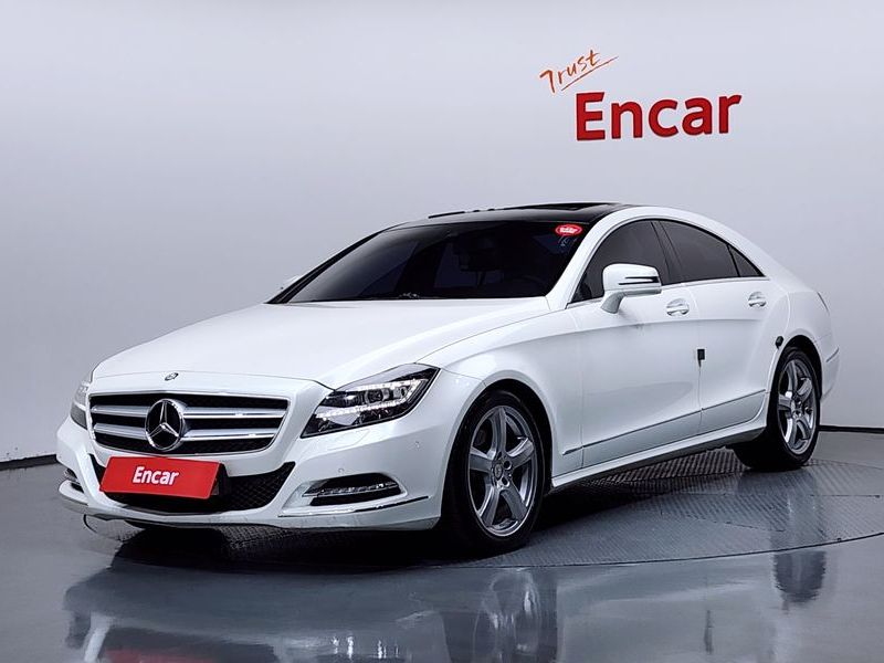 2014 Mercedes-Benz S-Class CLS250 CDI photo 1