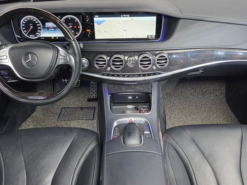 2017 Mercedes-Benz S-Class S350L d 4MATIC photo 7