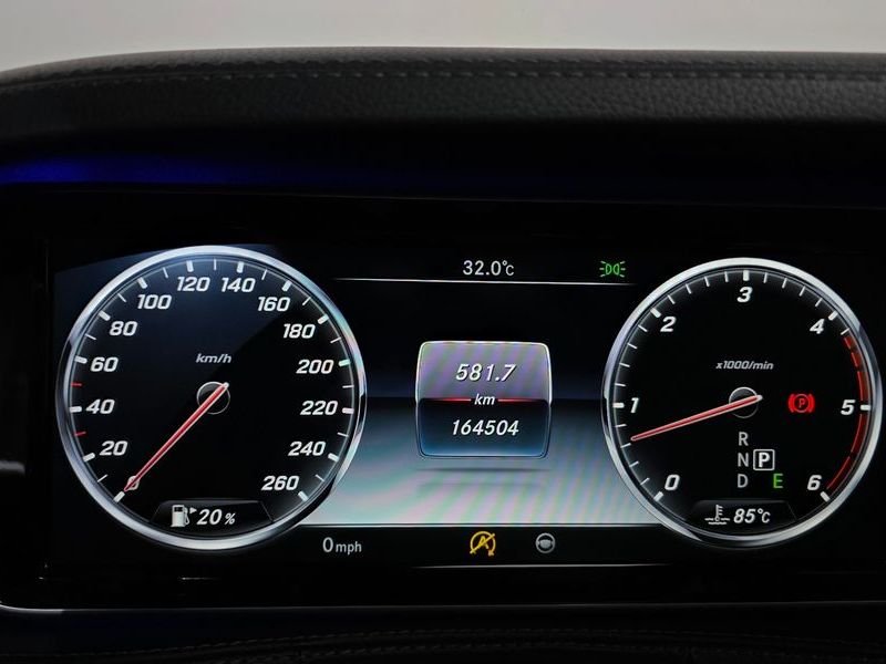 2017 Mercedes-Benz S-Class S350L d 4MATIC photo 8