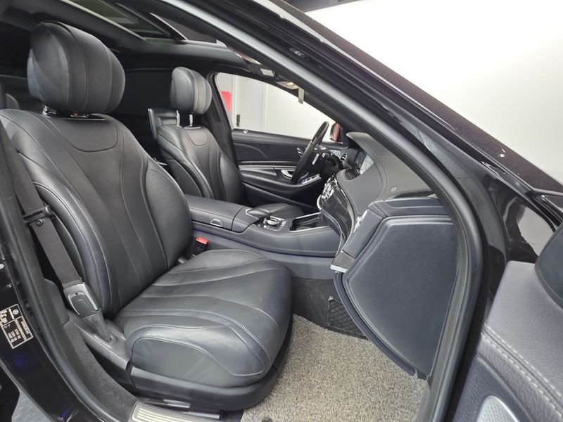2017 Mercedes-Benz S-Class S350L d 4MATIC photo 10