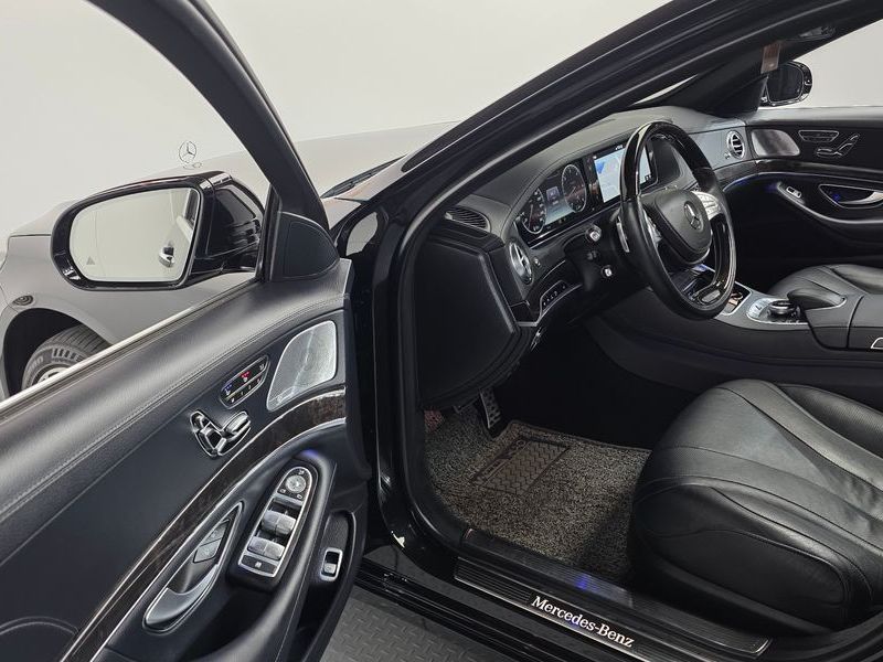 2017 Mercedes-Benz S-Class S350L d 4MATIC photo 13