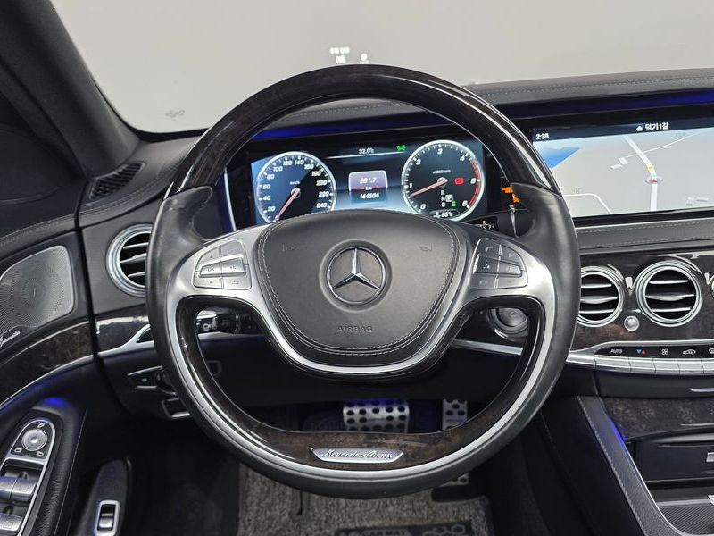 2017 Mercedes-Benz S-Class S350L d 4MATIC photo 14