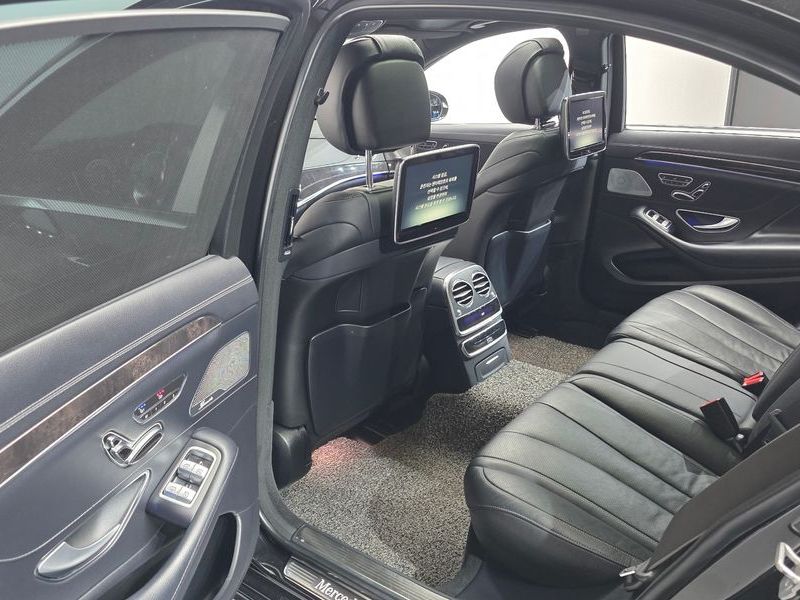 2017 Mercedes-Benz S-Class S350L d 4MATIC photo 17