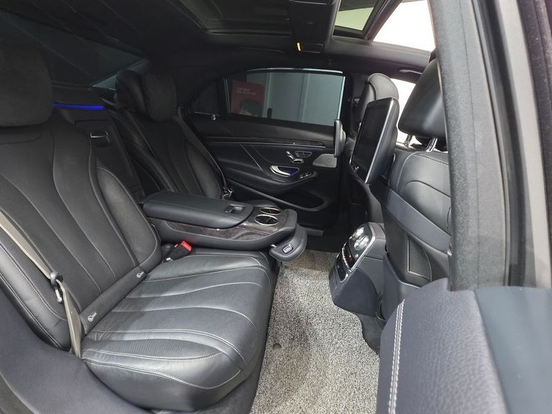2017 Mercedes-Benz S-Class S350L d 4MATIC photo 19