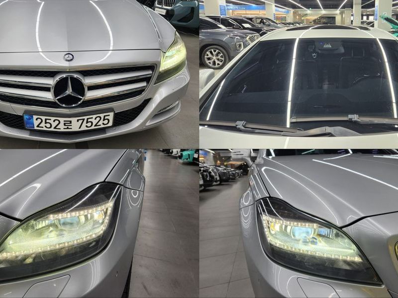 2012 Mercedes-Benz S-Class CLS350 BlueEFFICIENCY photo 7