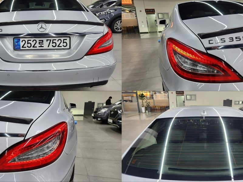 2012 Mercedes-Benz S-Class CLS350 BlueEFFICIENCY photo 8