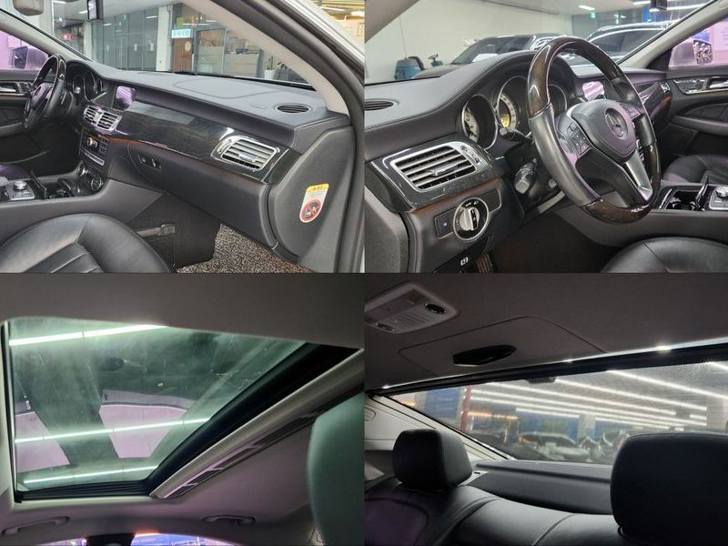 2012 Mercedes-Benz S-Class CLS350 BlueEFFICIENCY photo 17