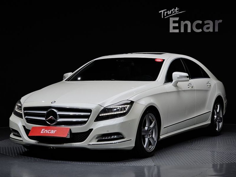 2014 Mercedes-Benz S-Class CLS250 CDI photo 1