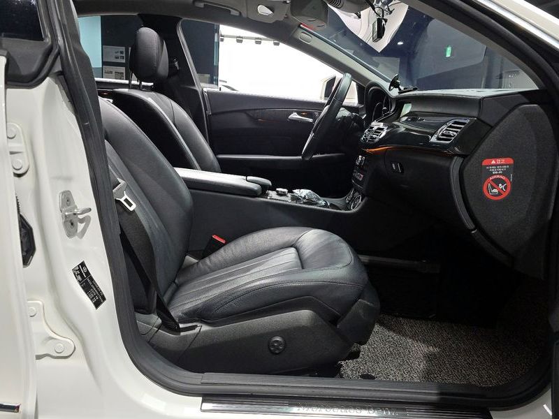 2014 Mercedes-Benz S-Class CLS250 CDI photo 11