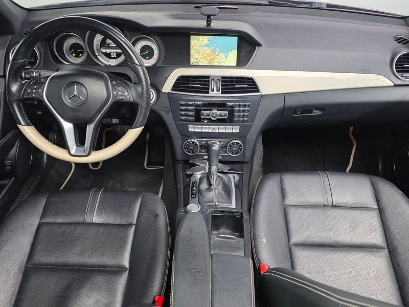 2013 Mercedes-Benz C-Class C200 CGI Avantgarde Style Package photo 7