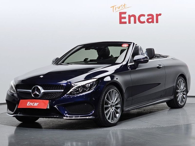 2017 Mercedes-Benz C-Class C200 Cabriolet photo 1