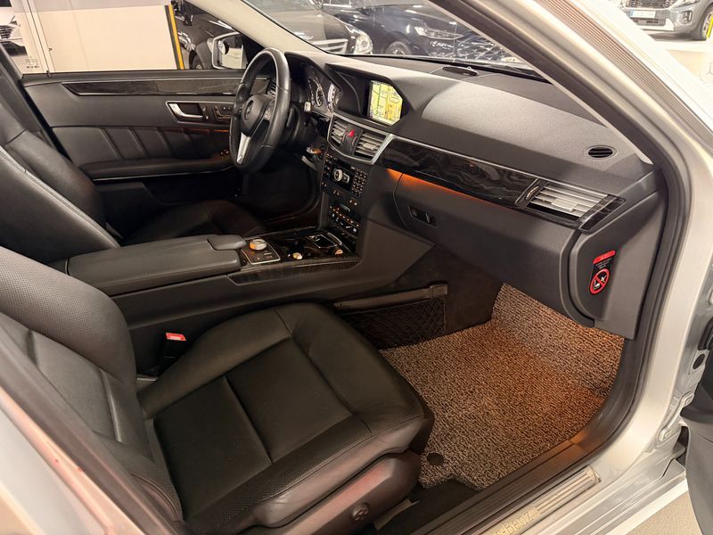 2012 Mercedes-Benz E-Class E350 4MATIC Avantgarde photo 7
