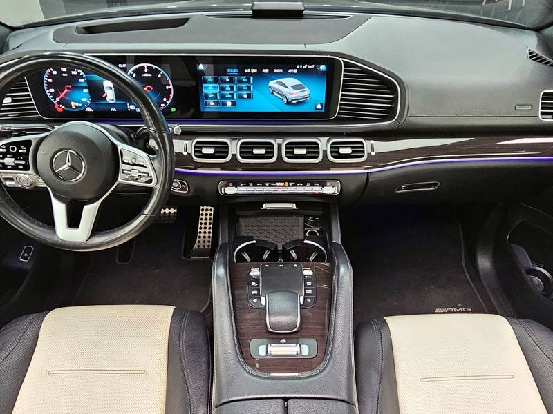 2021 Mercedes-Benz E-Class GLE400d 4MATIC Coupe photo 7