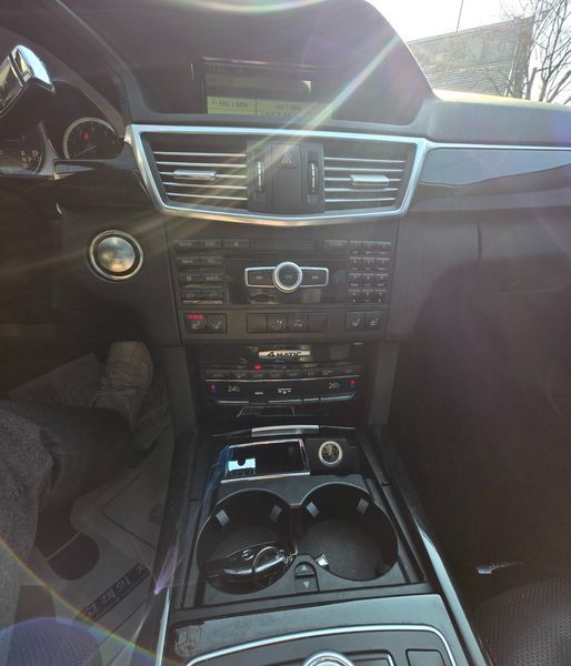 2012 Mercedes-Benz E-Class E350 4MATIC Avantgarde photo 9