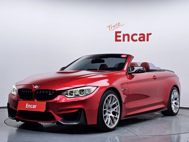 2016 BMW M4 Convertible photo 1
