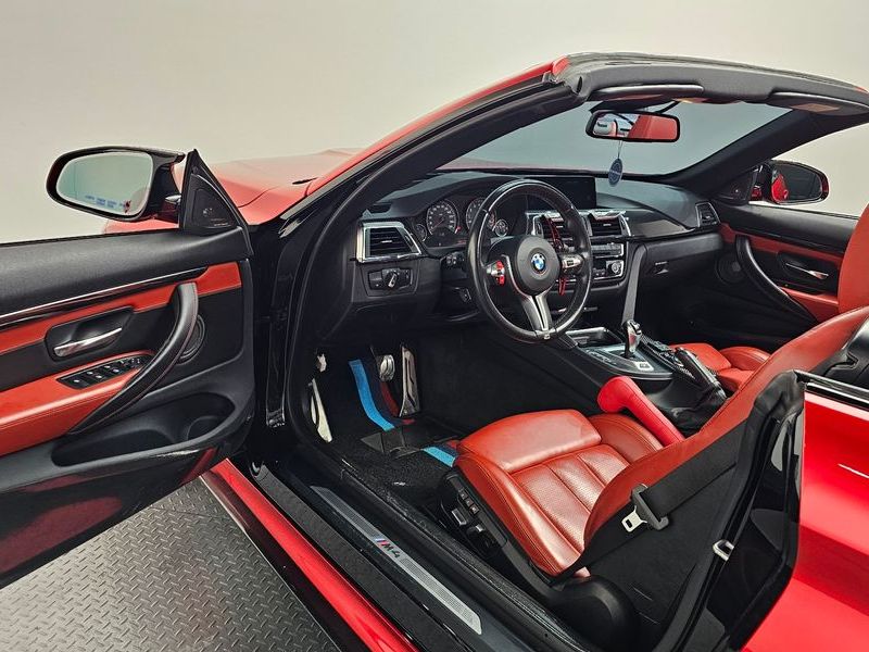 2016 BMW M4 Convertible photo 10