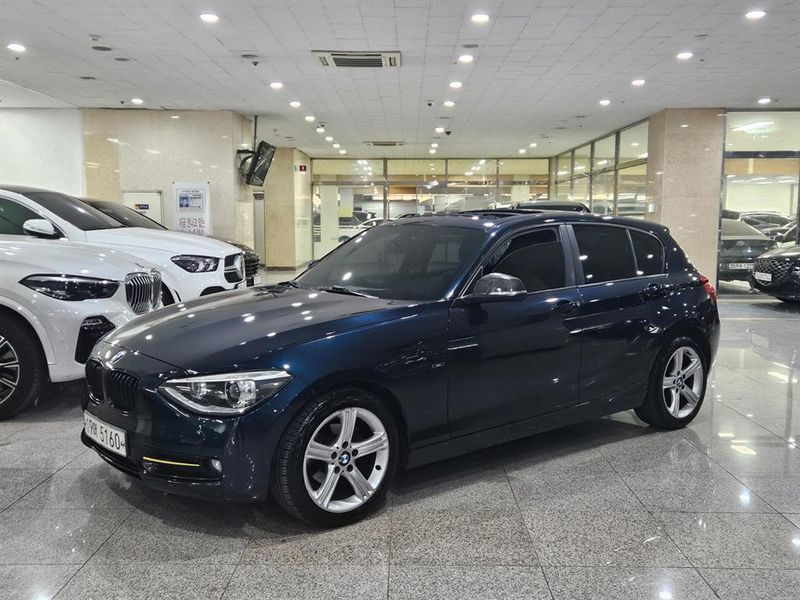 2013 BMW 1 Series 118d Urban Pack1 5Dr photo 1