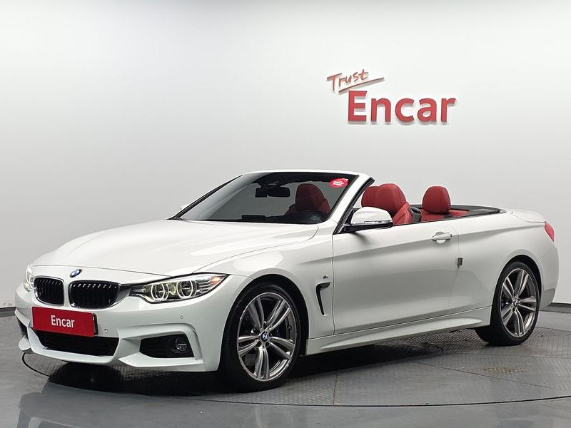 2016 BMW 4 Series 428i M Sport Convertible photo 1