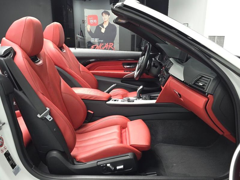 2016 BMW 4 Series 428i M Sport Convertible photo 10