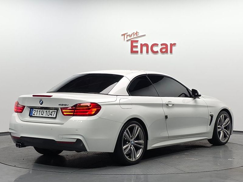 2016 BMW 4 Series 428i M Sport Convertible photo 20