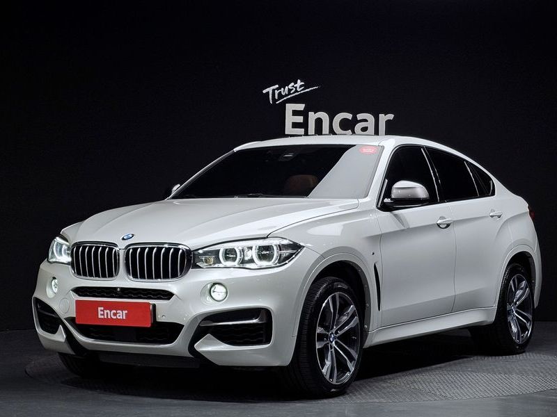 2017 BMW X6 M50d photo 1