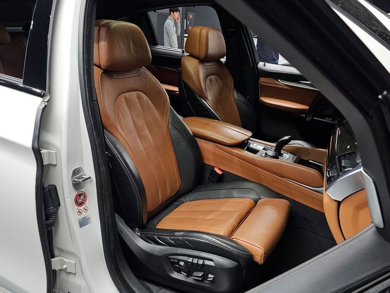 2017 BMW X6 M50d photo 10