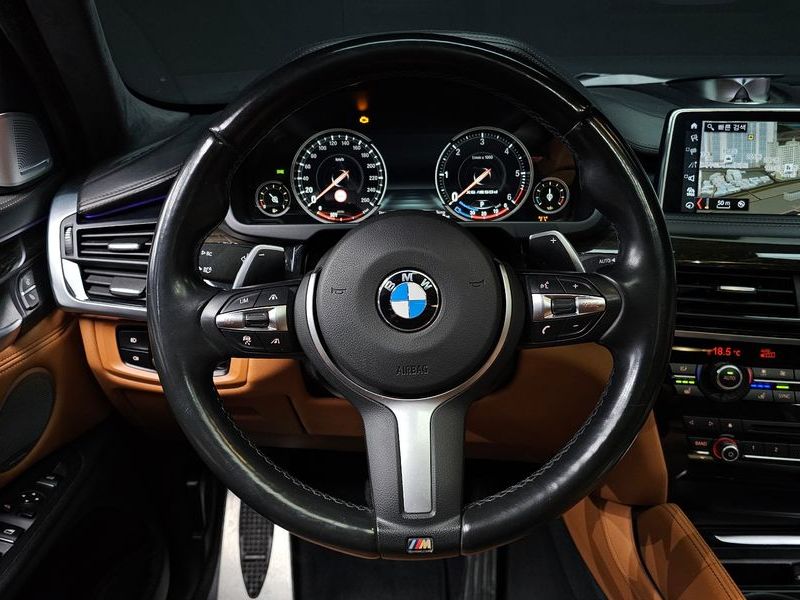 2017 BMW X6 M50d photo 13