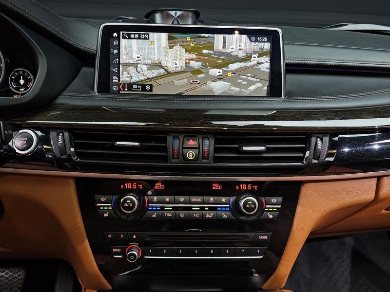 2017 BMW X6 M50d photo 15