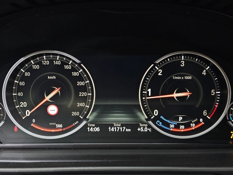 2016 BMW 5 Series 520d xDrive M Aero Dynamic photo 8