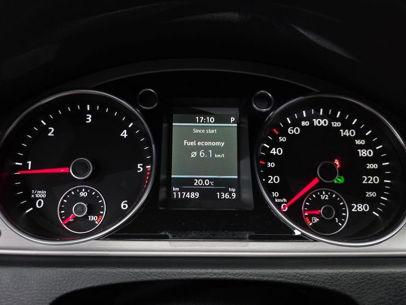 2012 Volkswagen New CC 2.0 TDI BlueMotion 4MOTION photo 8
