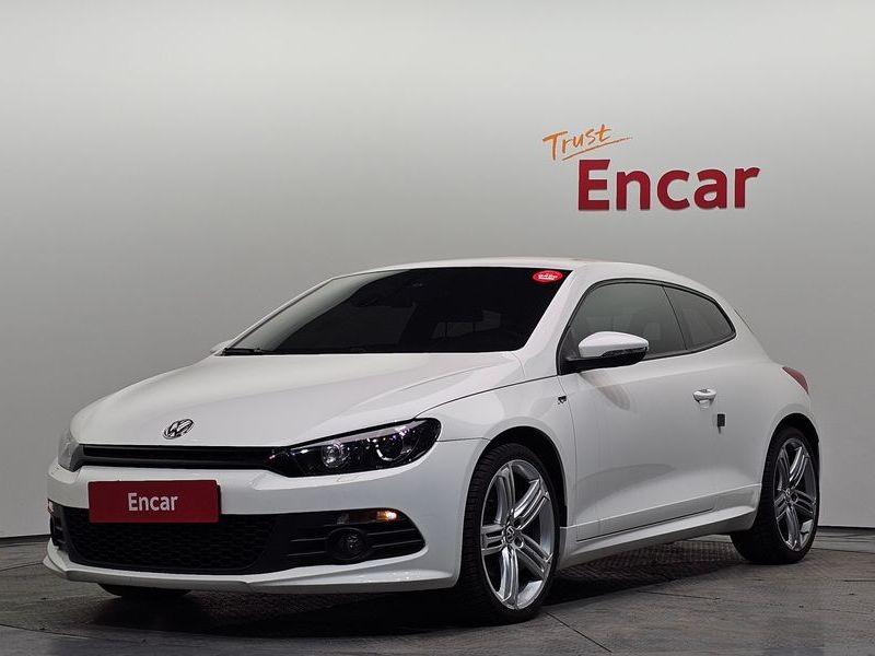 2012 Volkswagen 시로코 2.0 TDI R-Line photo 1