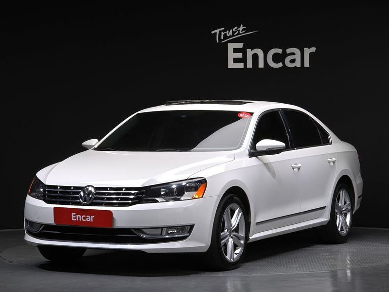 2013 Volkswagen Passat 2.0 TDI B7 photo 1