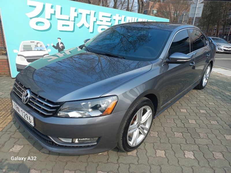 2014 Volkswagen Passat 2.0 TDI B7 photo 1