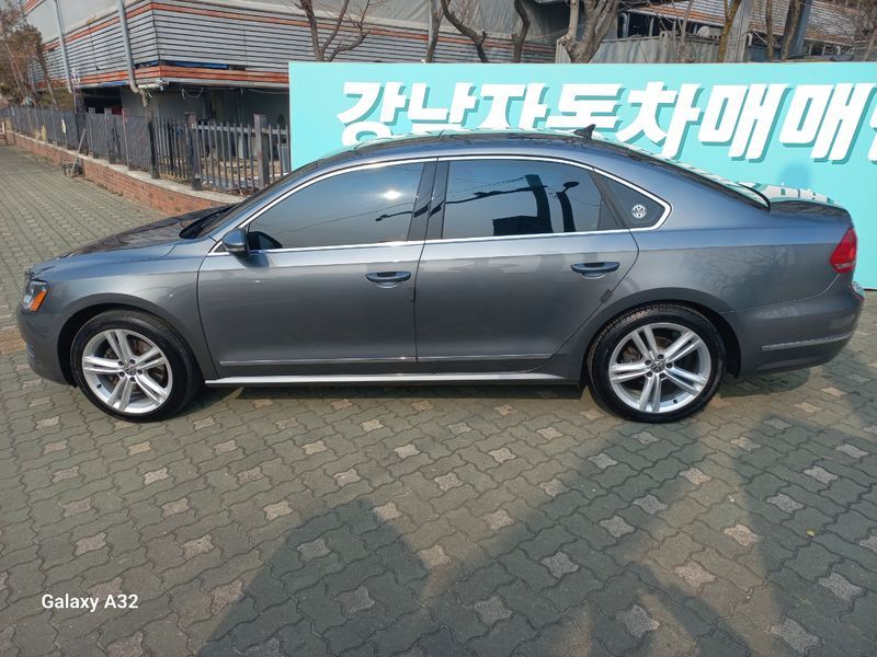 2014 Volkswagen Passat 2.0 TDI B7 photo 20