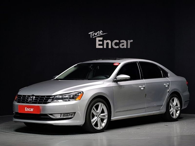 2015 Volkswagen Passat 2.0 TDI B7 photo 1