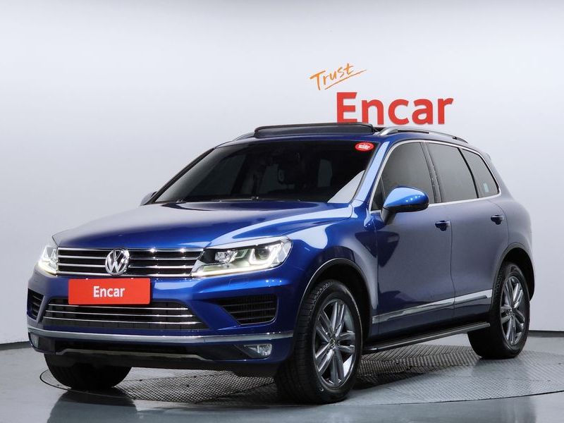 2016 Volkswagen Touareg V6 3.0 TDI Bluemotion 7P5 photo 1