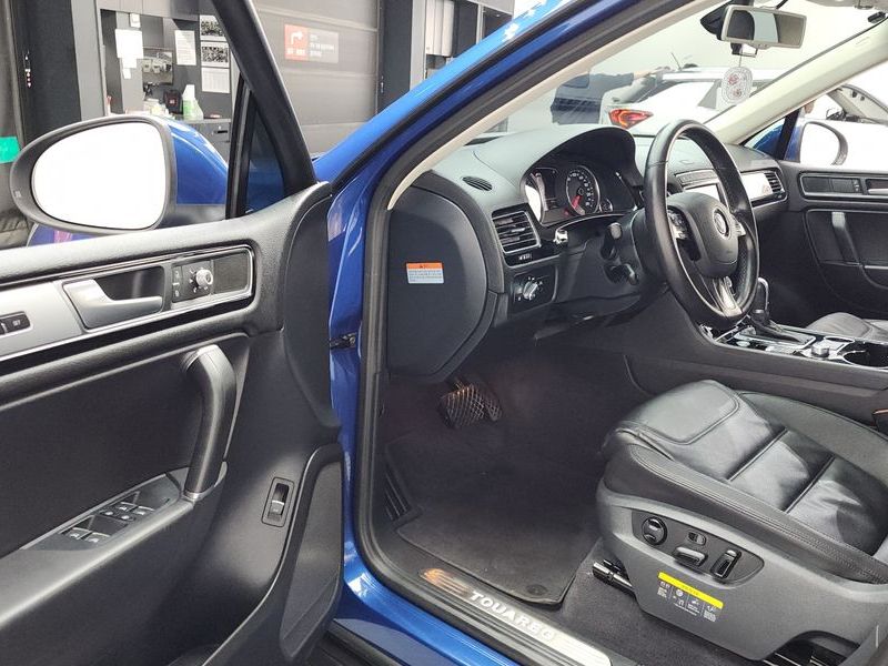 2016 Volkswagen Touareg V6 3.0 TDI Bluemotion 7P5 photo 10