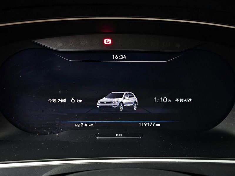 2018 Volkswagen Tiguan 2.0 TDI 4Motion Prestige photo 8