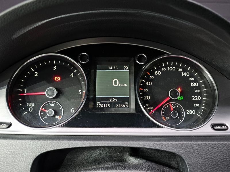 2013 Volkswagen New CC 2.0 TDI BlueMotion 4MOTION photo 8